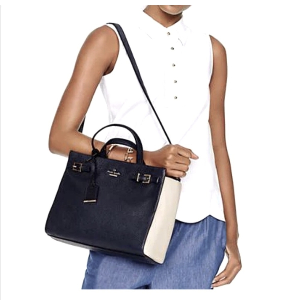 Kate Spade New York Holden Street Lanie Satchel Purse Bag
